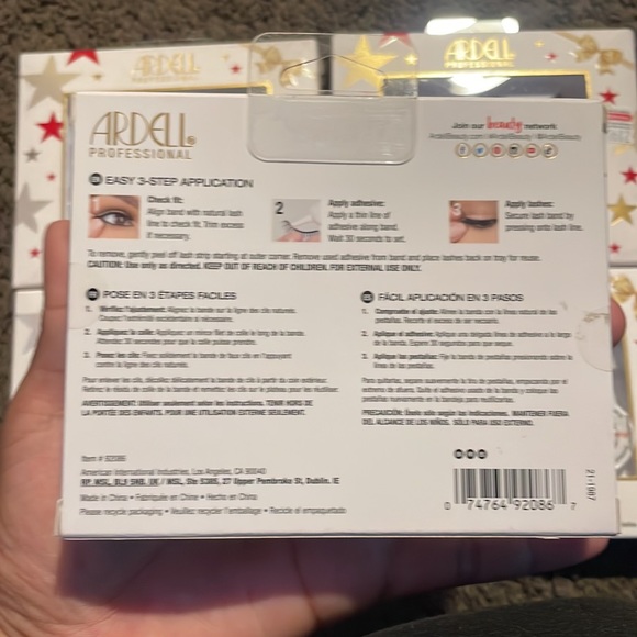 x5 HOLIDAY FAUXMINK 817 3 PAIR GIFT SET - Picture 7 of 10